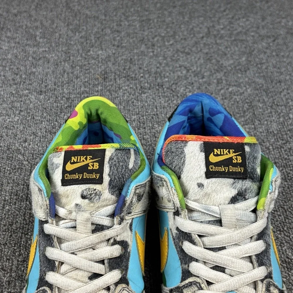 Nike SB Dunk Low Chunky Dunky Ben & Jerrys CU3244-100 Mens 10.5 Shoes